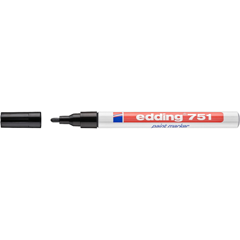 MARKER EDDING 751 NERO
