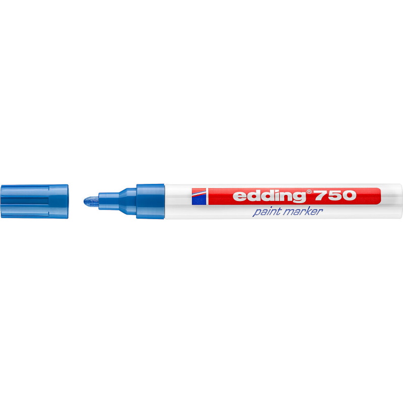MARKER EDDING 750 BLU