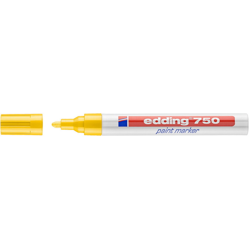 MARKER EDDING 750 GIALLO