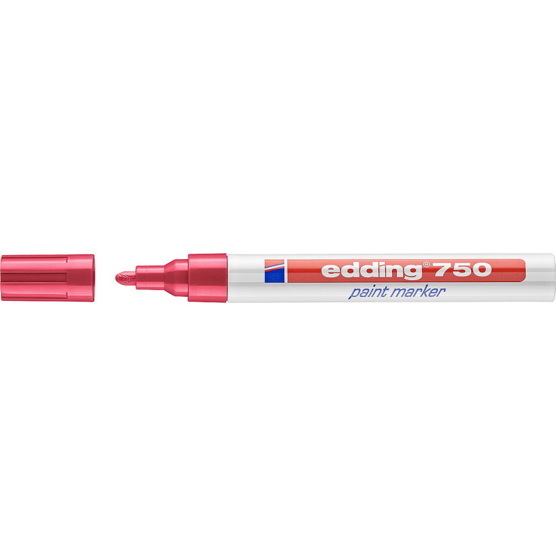 MARKER EDDING 750 ROSSO