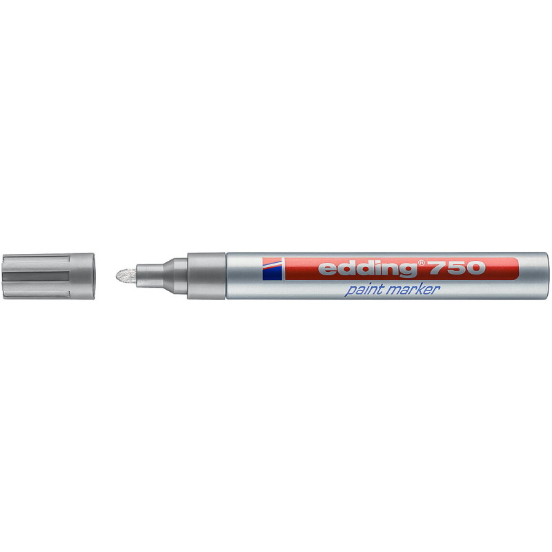MARKER EDDING 750 ARGENTO
