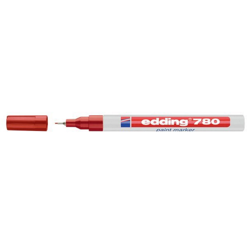 MARKER EDDING 780 ROSSO