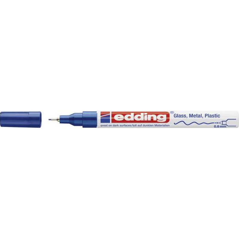 MARKER EDDING 780 CREATIVE BLU