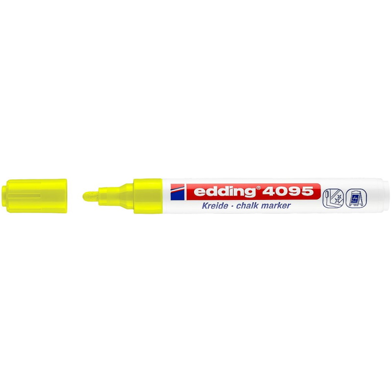 MARKER EDDING GESSO 4095 GIALLO FLUO