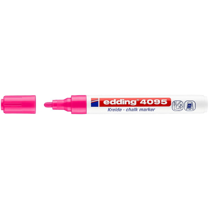 MARKER EDDING GESSO 4095 ROSA FLUO