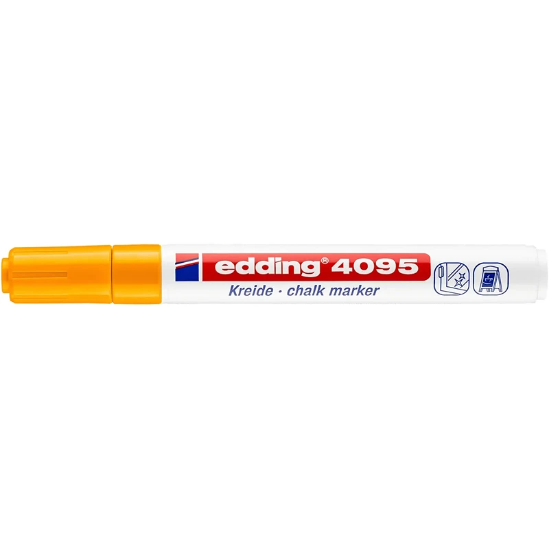 MARKER EDDING GESSO 4095 ARANCIONE FLUO