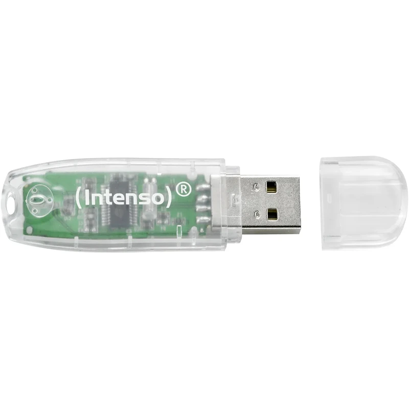 PEN DRIVE 32GB INTENSO RAINBOW LINE USB 2.0