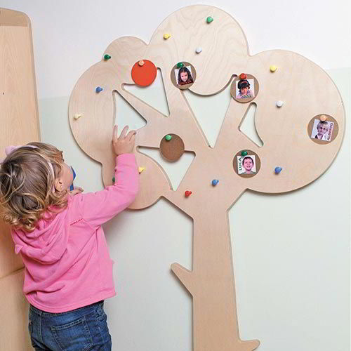 ALBERO DELLE PRESENZE E DELLE STAGIONI CM.83X122