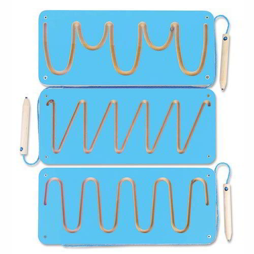 PREGRAFISMI MAGNET. CM.35X15 - SET PZ. 3