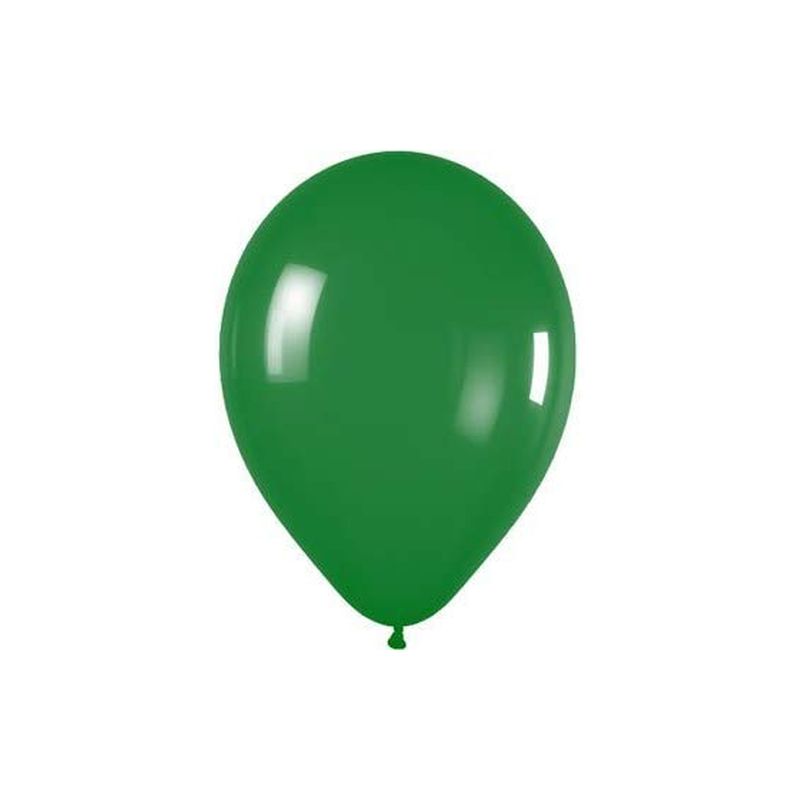 PALLONCINI GONFIABILI CM.24 BUSTA PZ.100 - VERDE