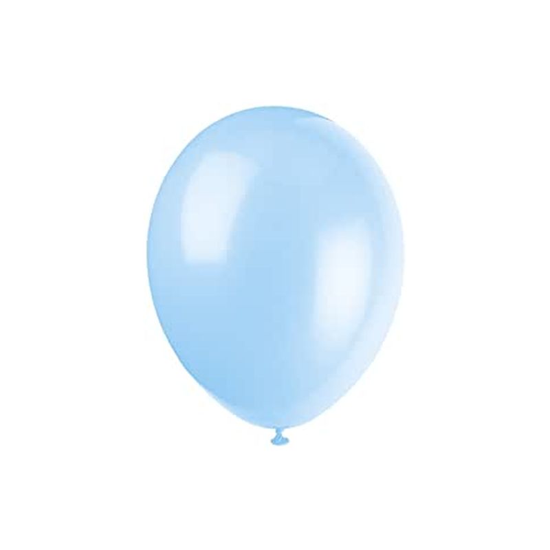 PALLONCINI GONFIABILI CM.24 BUSTA PZ.100 - AZZURRO