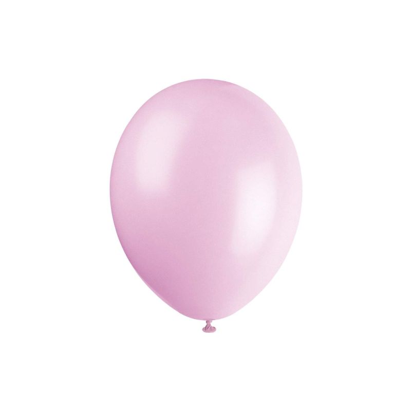 PALLONCINI GONFIABILI CM.24 BUSTA PZ.100 - ROSA