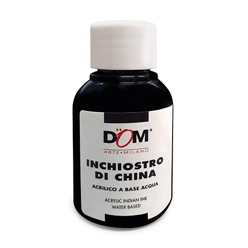 INCHIOSTRO NERO CHINA - FLACONE 60 ML.