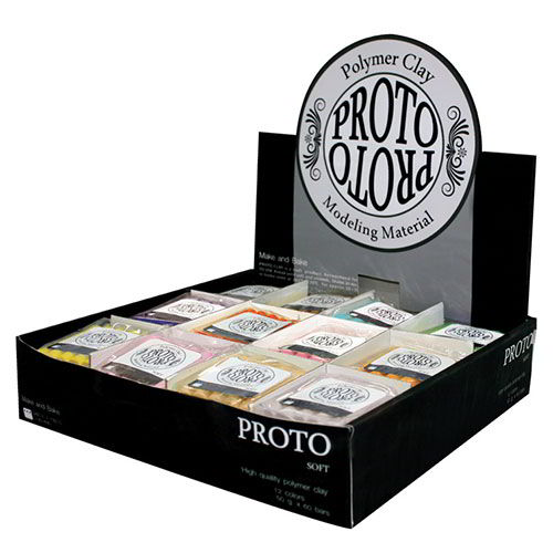 PROTO - PASTA SINTETICA - 60 PANETTI GR.50 ASSORTITI - DISPLAY