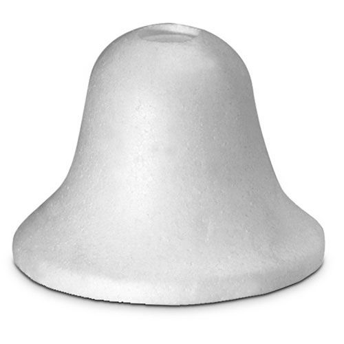 CAMPANA IN POLISTIROLO CM.16X16H