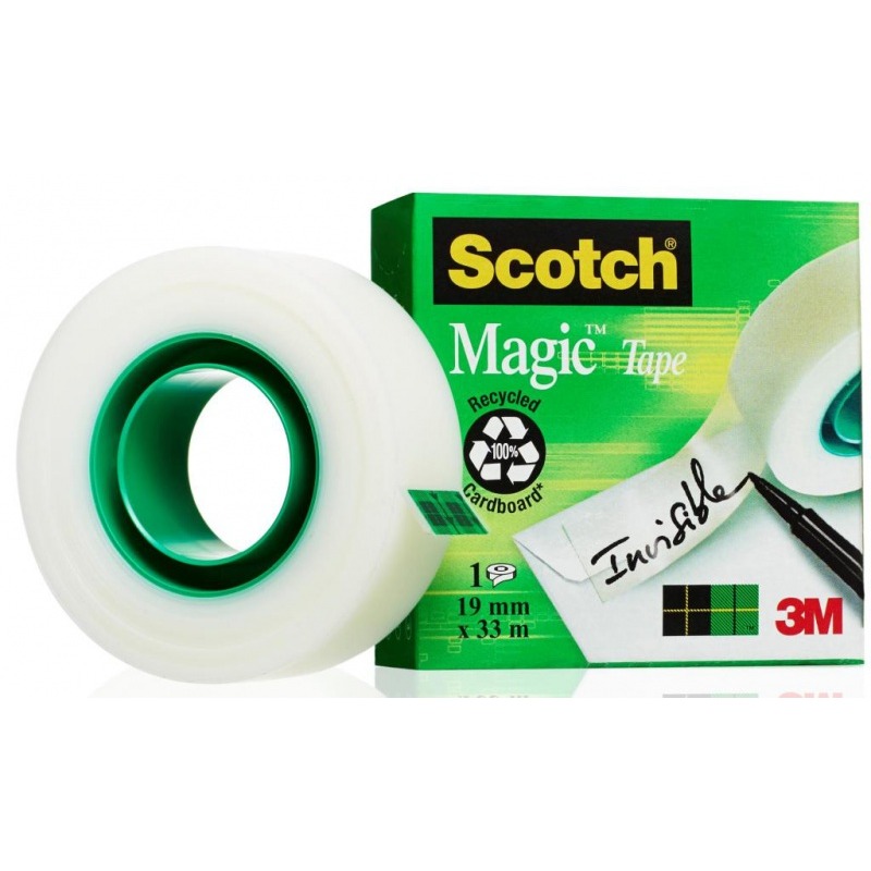 NASTRO ADES. SCOTCH REMOVABLE 811 19X33