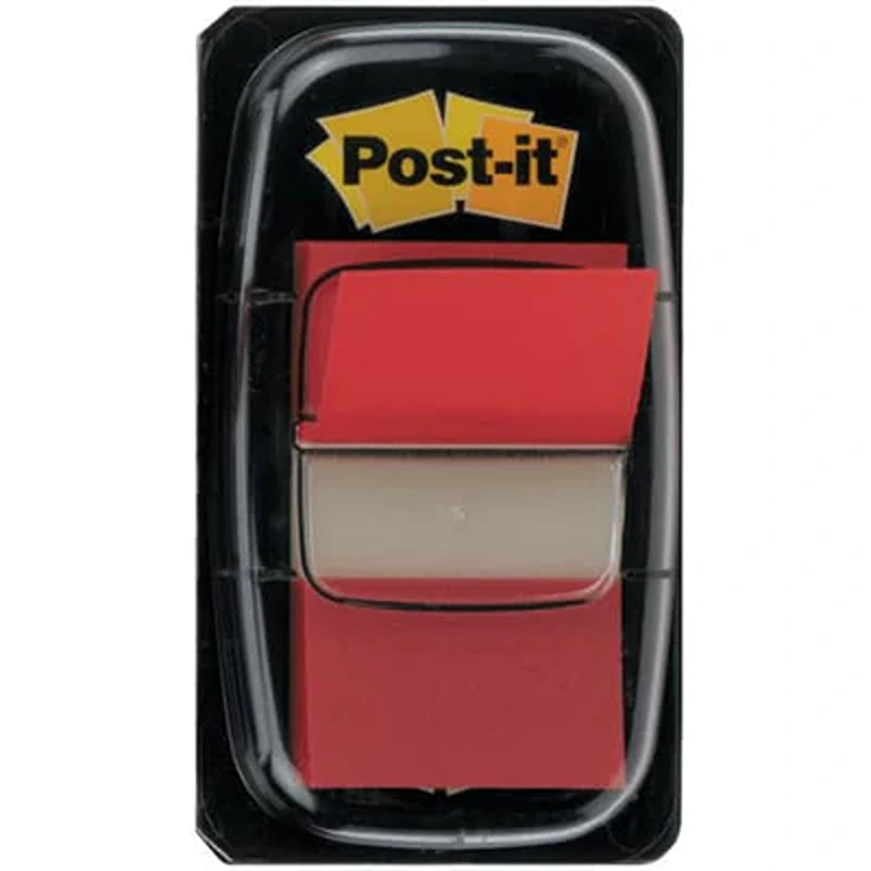 POST IT SEGNAPAGINA 680 ,4X43,2MM ROSSO