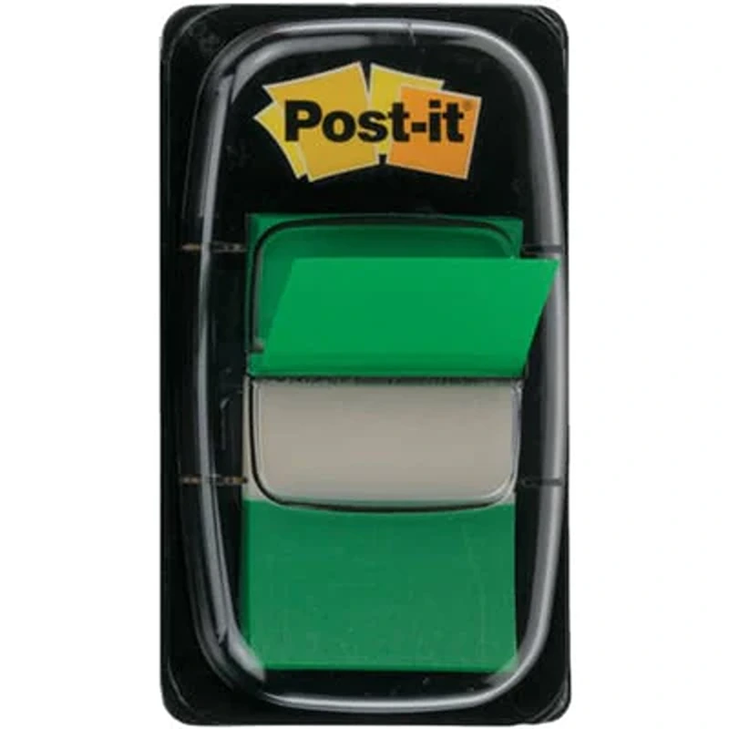 POST IT SEGNAPAGINA 680 ,4X43,2MM VERDE
