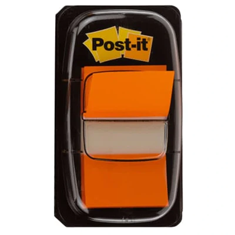 POST IT SEGNAPAGINA 680 ,4X43,2MM ARANCIONE