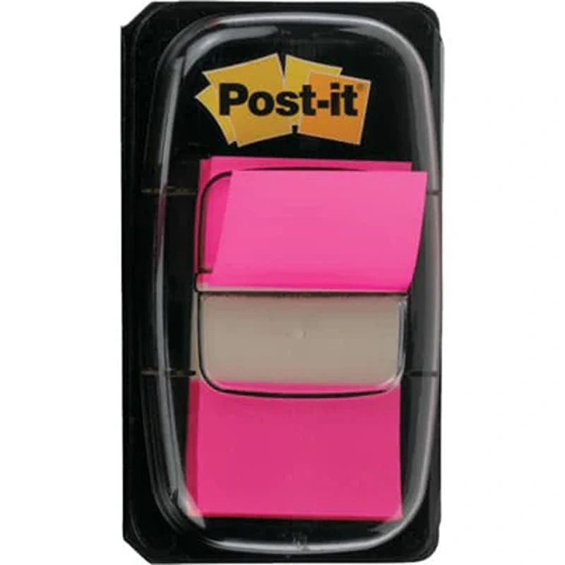 POST IT SEGNAPAGINA 680 ,4X43,2MM ROSA VIVO