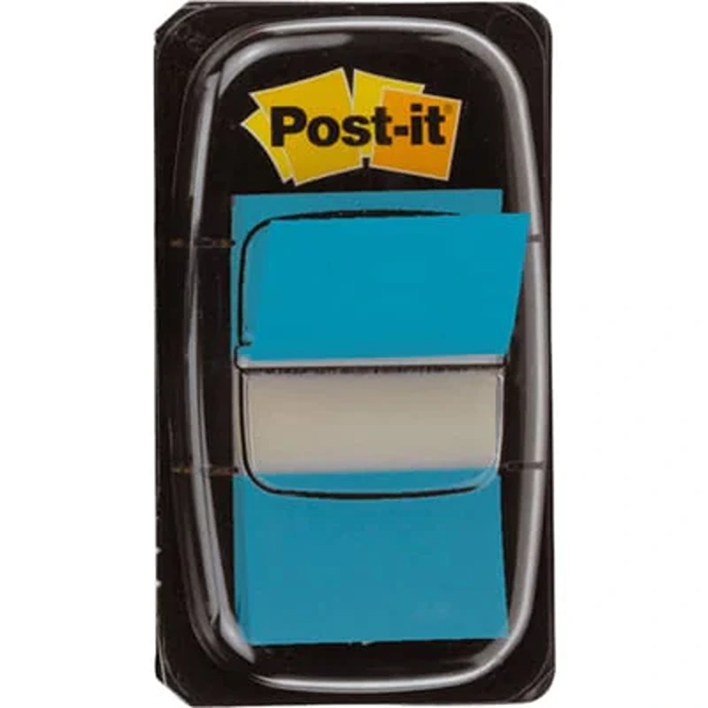 POST IT SEGNAPAGINA 680 ,4X43,2MM AZZURRO