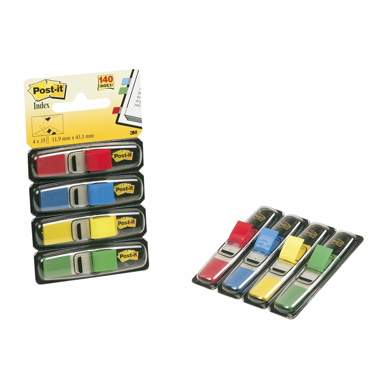 POST IT SEGNAPAGINA 683/4 1MM 4 COLORI