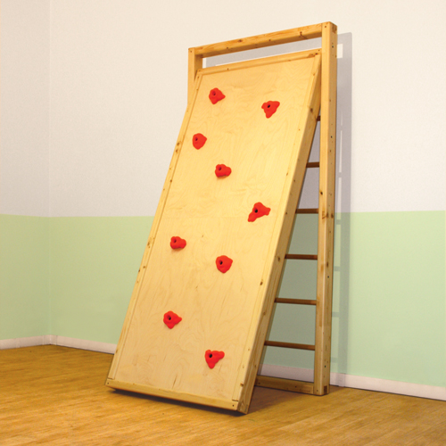 PARETE CON SCALATA CM.90X200H