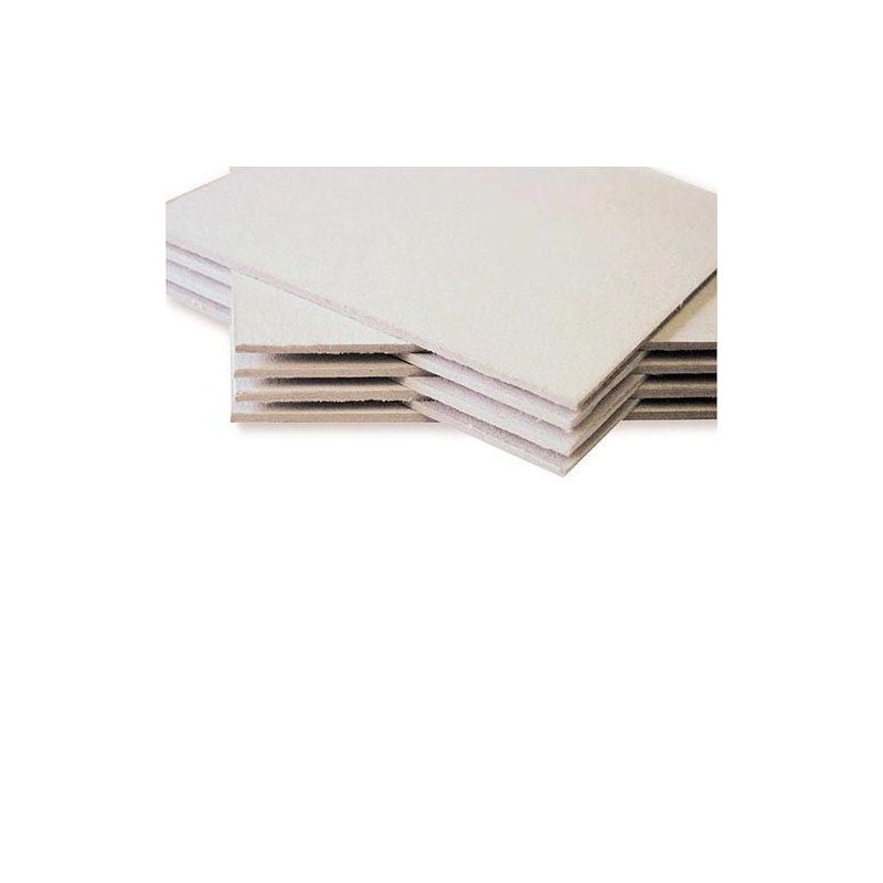 CARTONE GRIGIO CM.25X35 - SPESSORE MM.1,8 - CONF.10 FG.