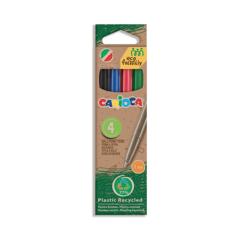 PENNA SFERA CARIOCA PZ.4 ECO FAMILY