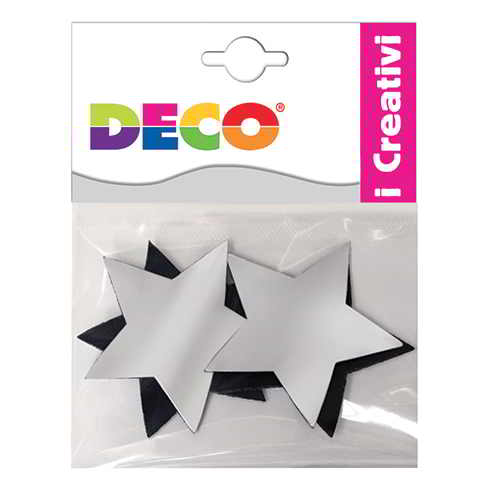 SPECCHIO STELLA CM.9,5 - BUSTA 4 PZ.