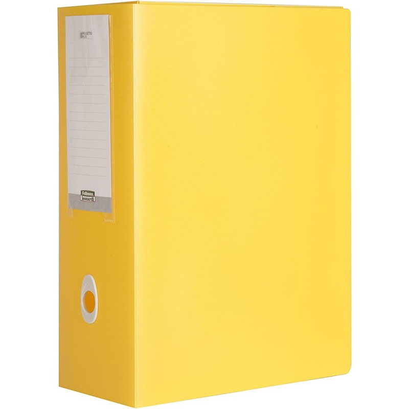 CARTELLA PROGETTI PLUS DR.10 GIALLO