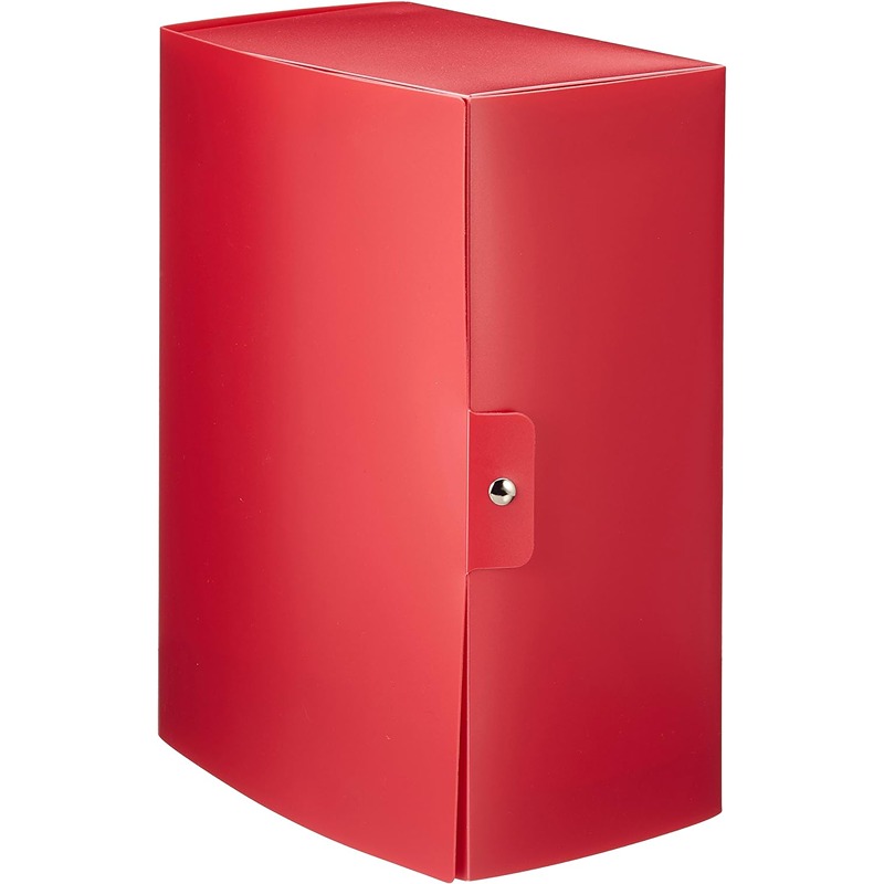 CARTELLA PROGETTI PLUS DR.12 ROSSO