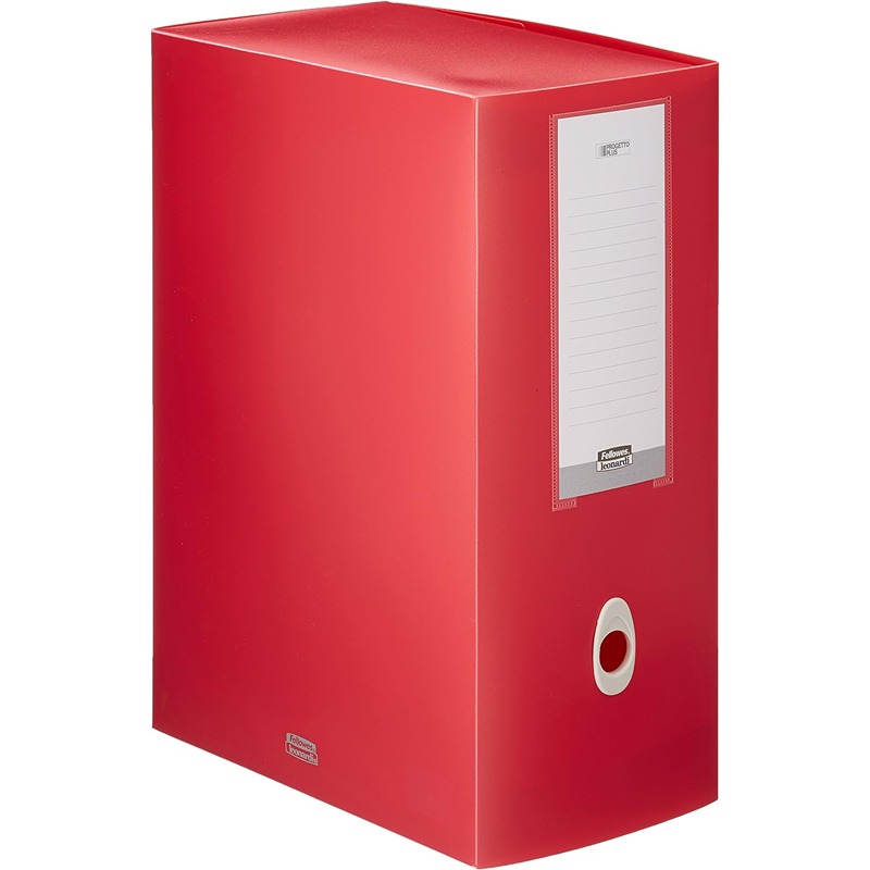 CARTELLA PROGETTI PLUS DR.15 ROSSO