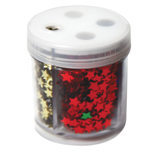 STELLINE - DISPENSER 30 GR. IN 4 COLORI ASS.