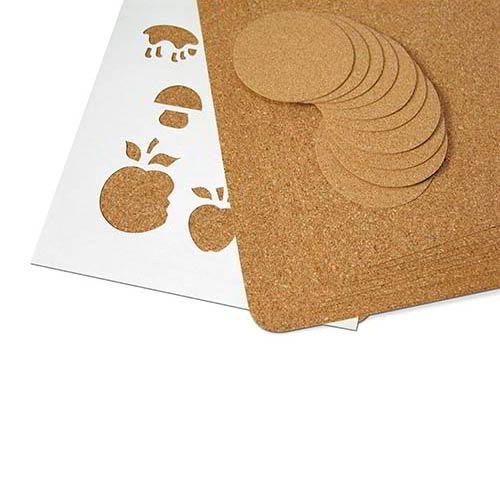 SUGHERO - SET 10 TOVAGLIETTE + 10 SOTTOBICCHIERI