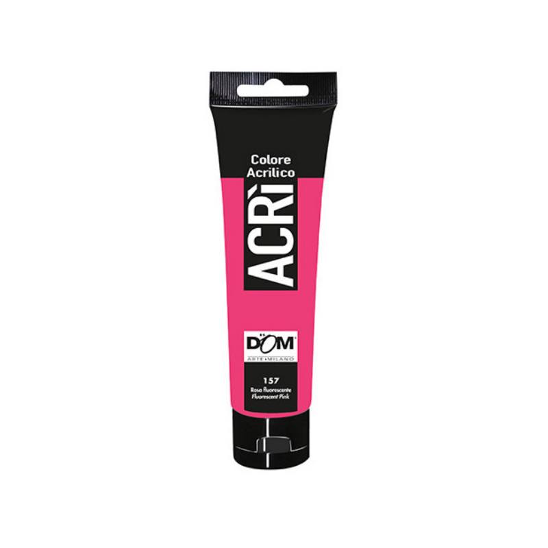ACRILICO - TUBO ML.100 - ROSA FLUO