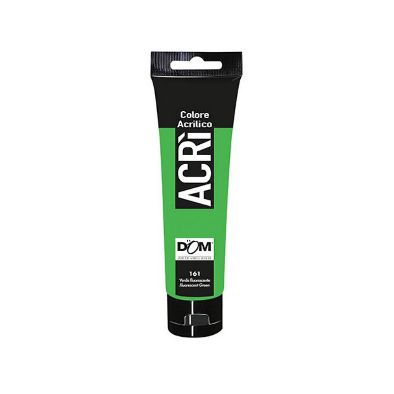 ACRILICO - TUBO ML.100 - VERDE FLUO