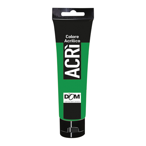 ACRILICO - TUBO ML.100 - VERDE CHIARO