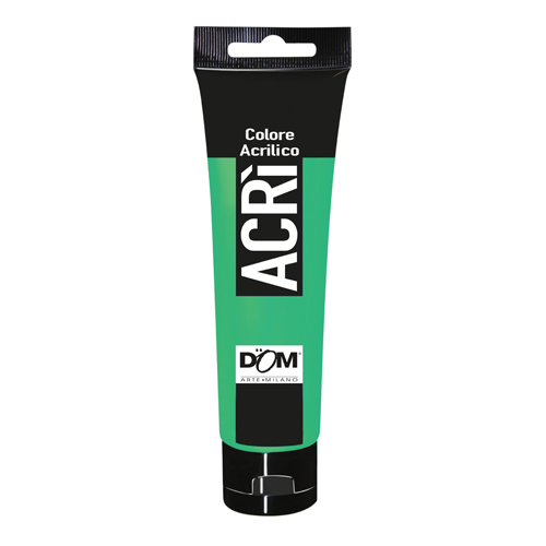 ACRILICO - TUBO ML.100 - VERDE SMERALDO