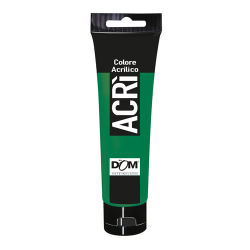 ACRILICO - TUBO ML.100 - VERDE VESCICA