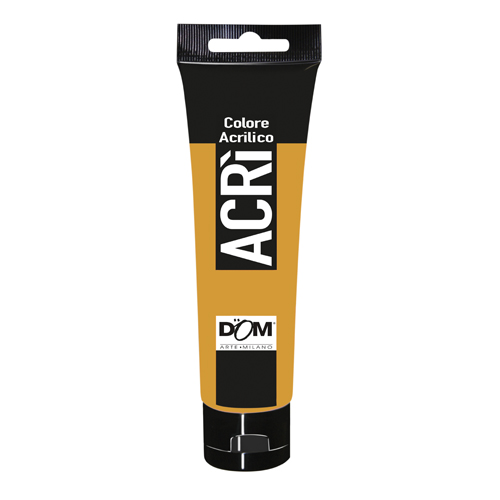 ACRILICO - TUBO ML.100 - GIALLO OCRA