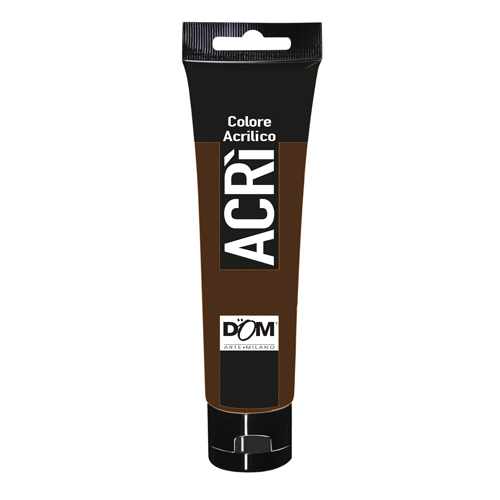 ACRILICO - TUBO ML.100 - TERRA D'OMBRA NATURALE