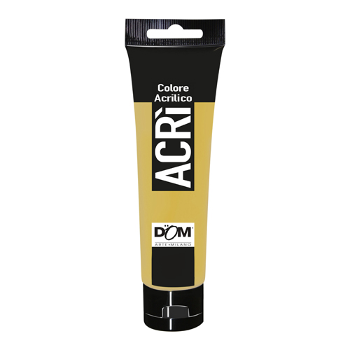 ACRILICO - TUBO ML.100 - ORO