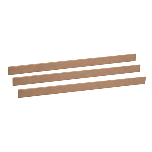 ASTICELLE PER CONI MM.50X80 - SET 3 PZ.