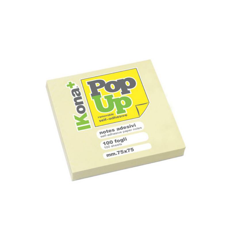 POP-UP NOTES -PAD FG.100 - MM.75X75