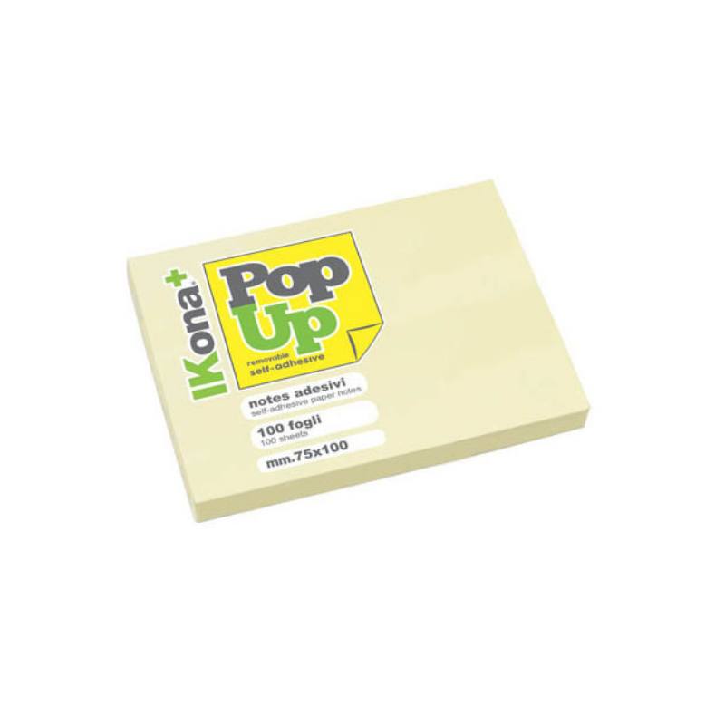 POP-UP NOTES -PAD FG.100 - MM.75X100