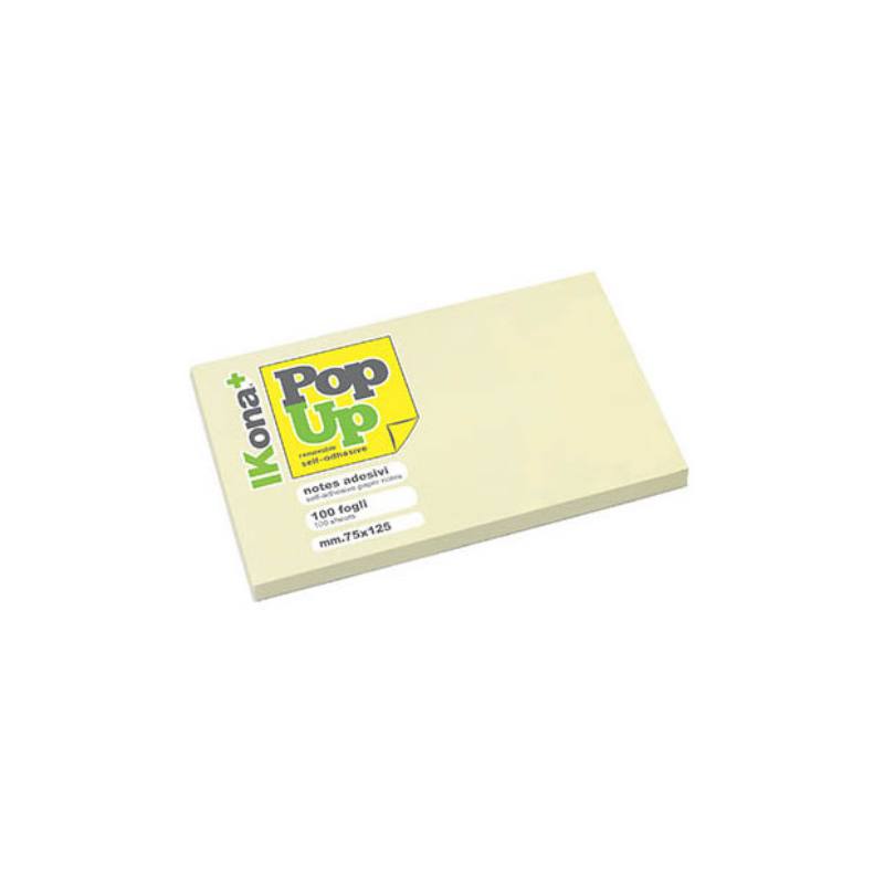 POP-UP NOTES -PAD FG.100 - MM.75X125