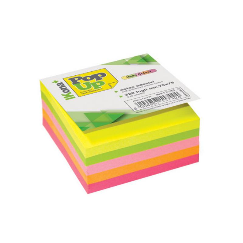 POP-UP NOTES - CUBO FG.320 - MM.75X75