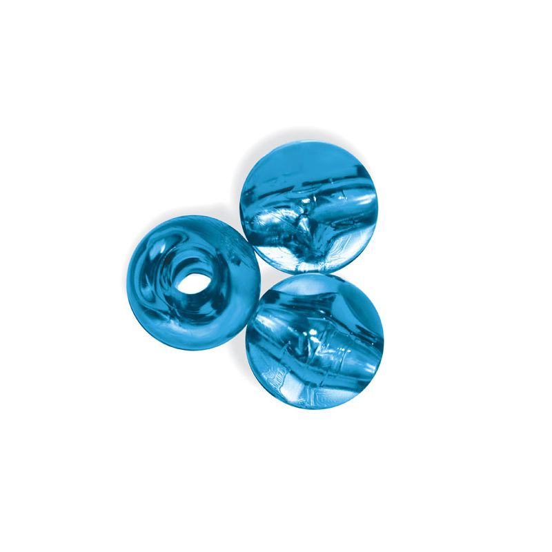 PERLE CRISTAL MM.12 - 50 PEZZI - BLU