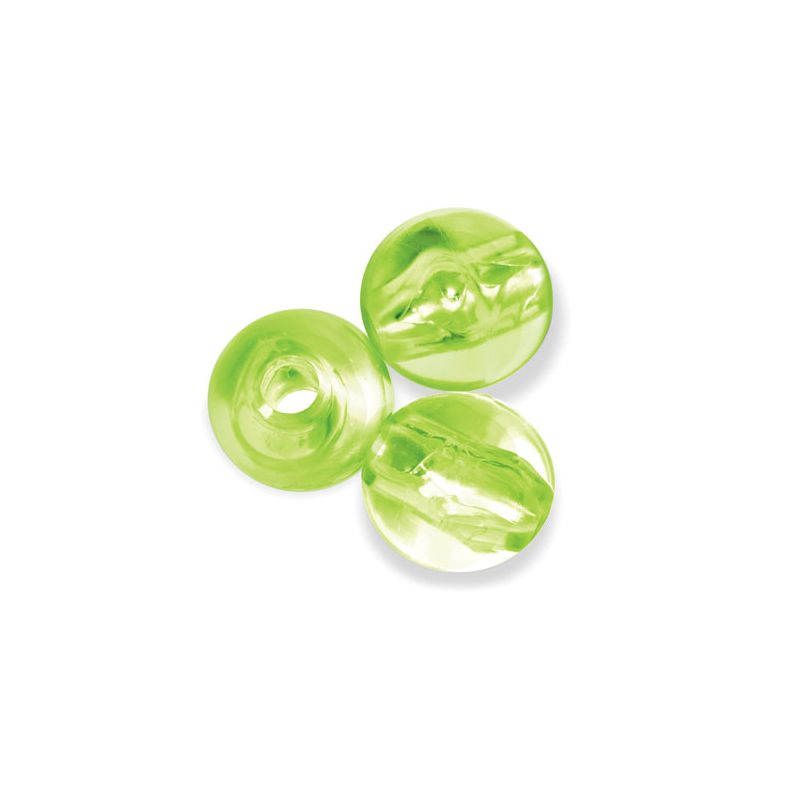 PERLE CRISTAL MM.12 - 50 PEZZI - VERDE